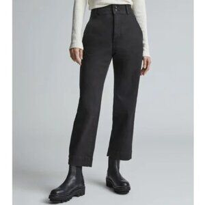 Everlane The Organic Straight-Leg Cropped Pants // Sz 0 (fits a US 2)